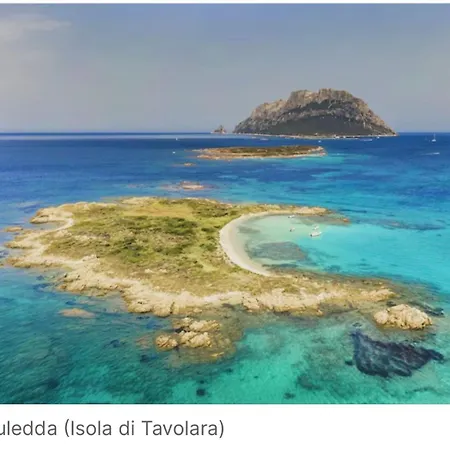 Ferienhaus Bellavista Vacation Stunning Tavolara Sea View Terrace Olbia