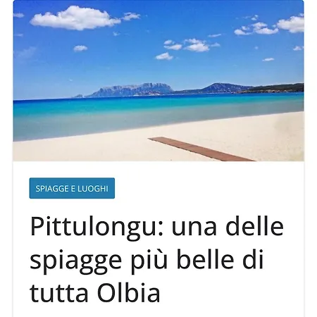 Bellavista Vacation Stunning Tavolara Sea View Terrace Ferienhaus *
