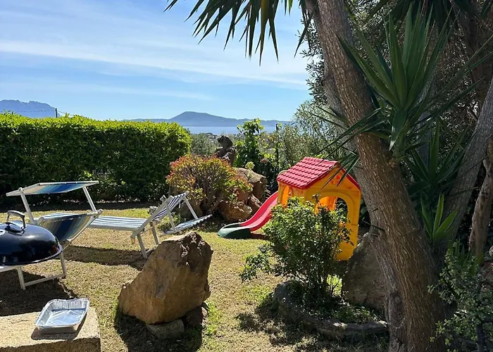 Bellavista Vacation Stunning Tavolara Sea View Terrace