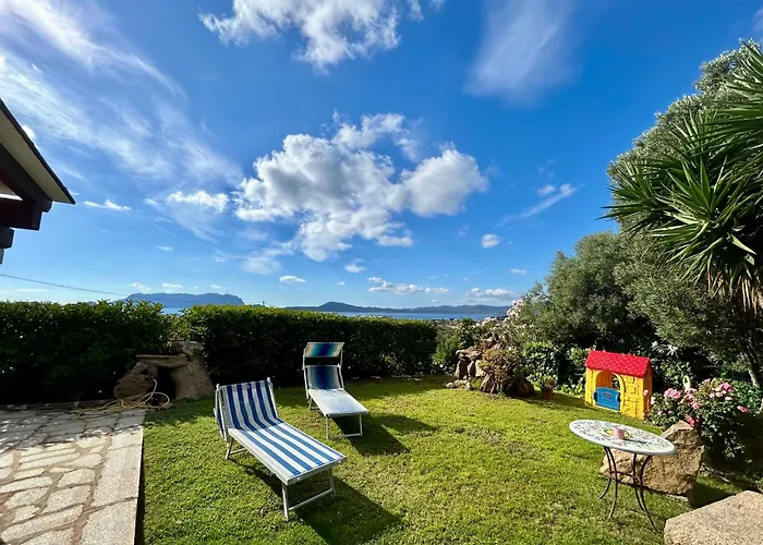 Bellavista Vacation Stunning Tavolara Sea View Terrace Сasa de vacaciones Olbia