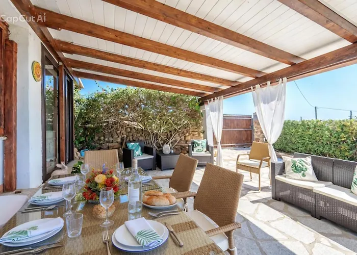 Сasa de vacaciones Bellavista Vacation Stunning Tavolara Sea View Terrace *