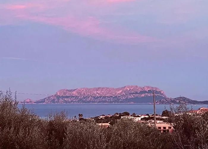 Bellavista Vacation Stunning Tavolara Sea View Terrace * Olbia